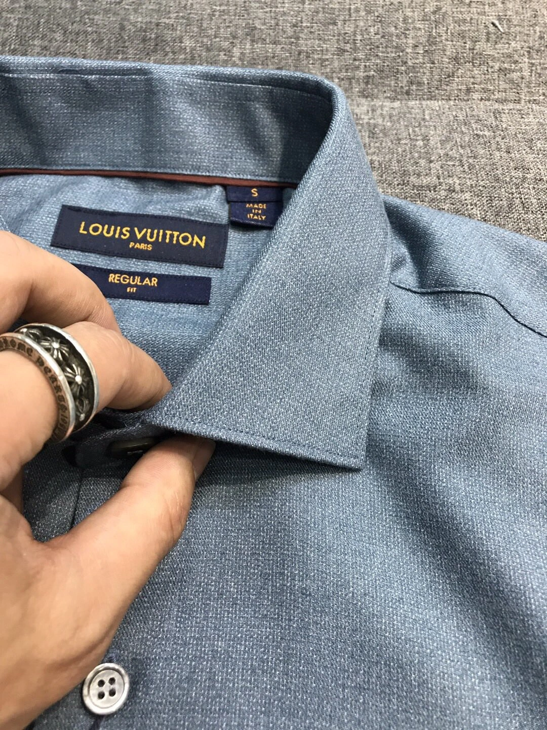 Minimalist L*ouis V*uitton shirt Top Quality D17 20240330- 12832