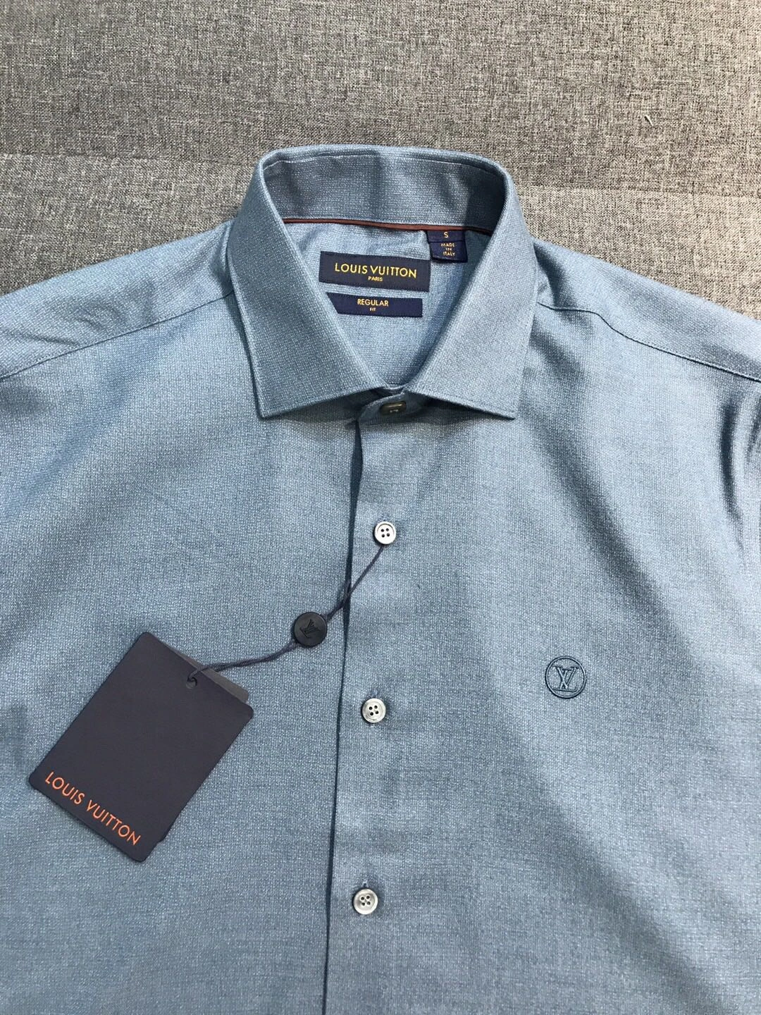 Minimalist L*ouis V*uitton shirt Top Quality D17 20240330- 12832