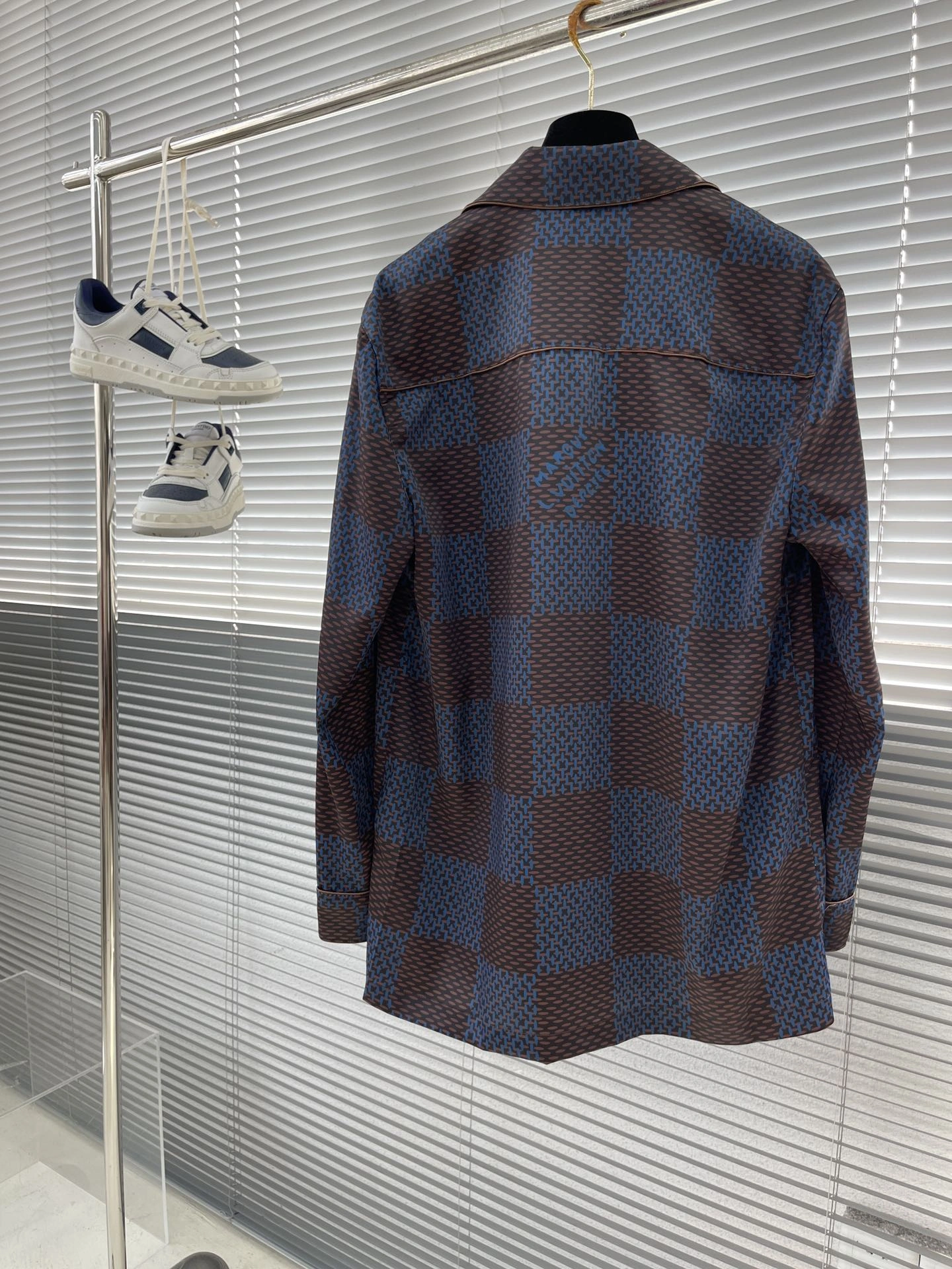 WellDesigned L*ouis V*uitton shirt Top Quality D17 20240331- 12828