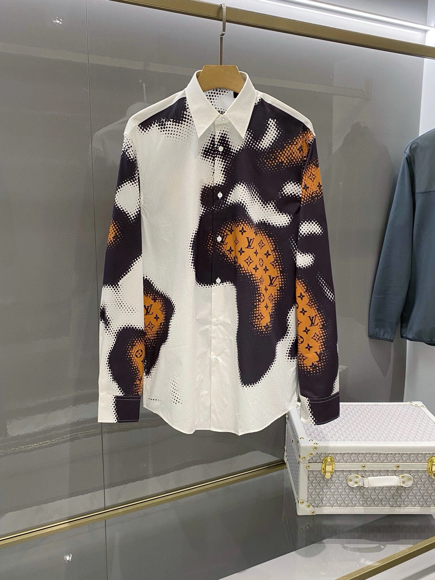 Popular L*ouis V*uitton shirt Top Quality D17 20240406- 12806