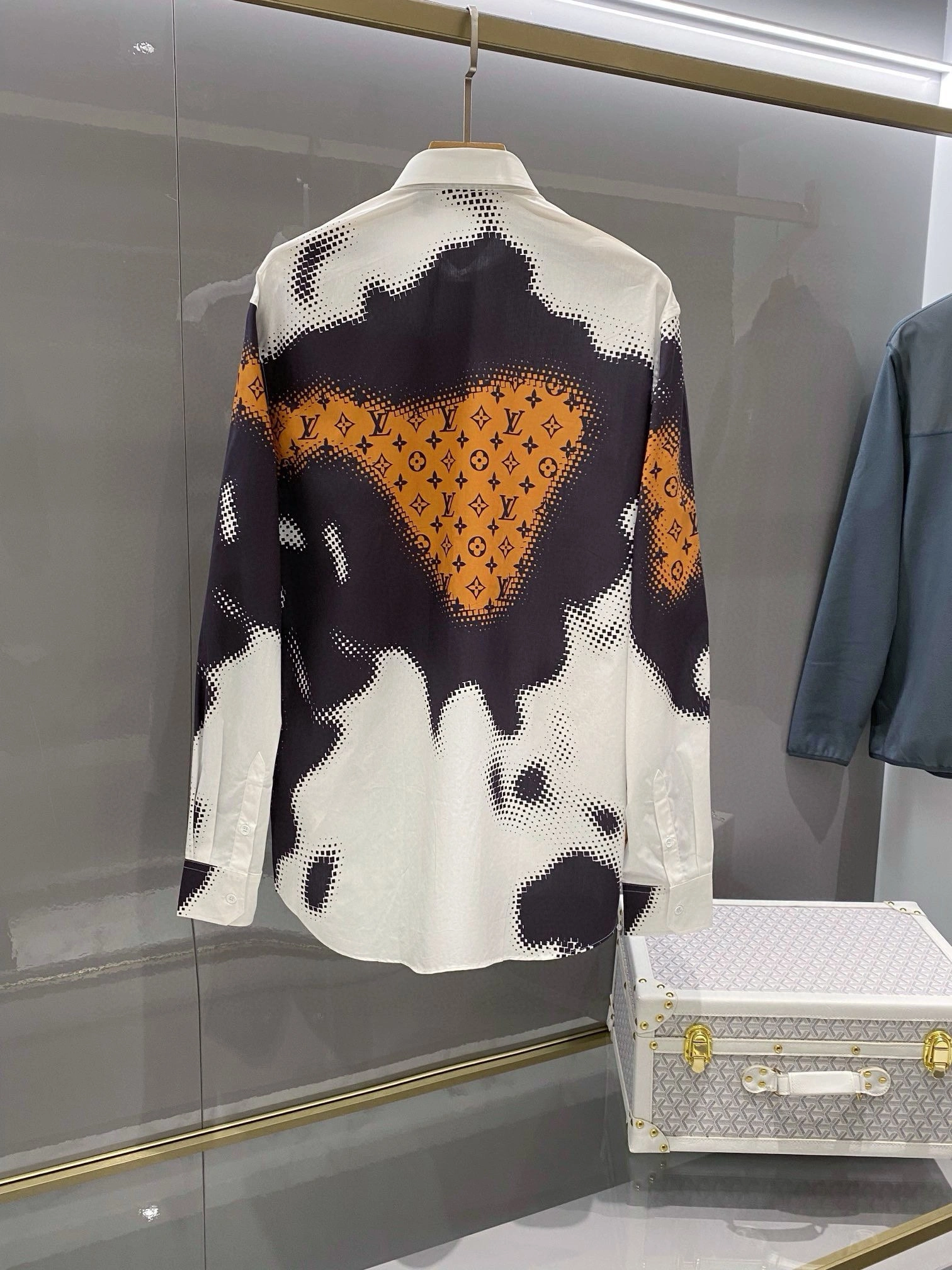 Popular L*ouis V*uitton shirt Top Quality D17 20240406- 12806