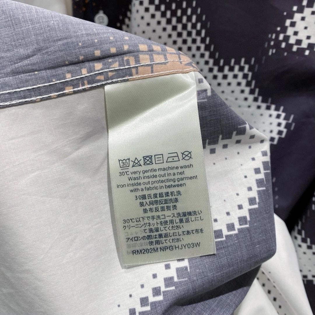 Popular L*ouis V*uitton shirt Top Quality D17 20240406- 12806