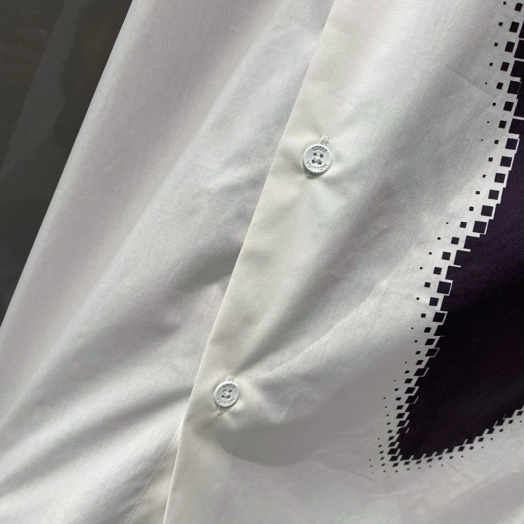 Popular L*ouis V*uitton shirt Top Quality D17 20240406- 12806
