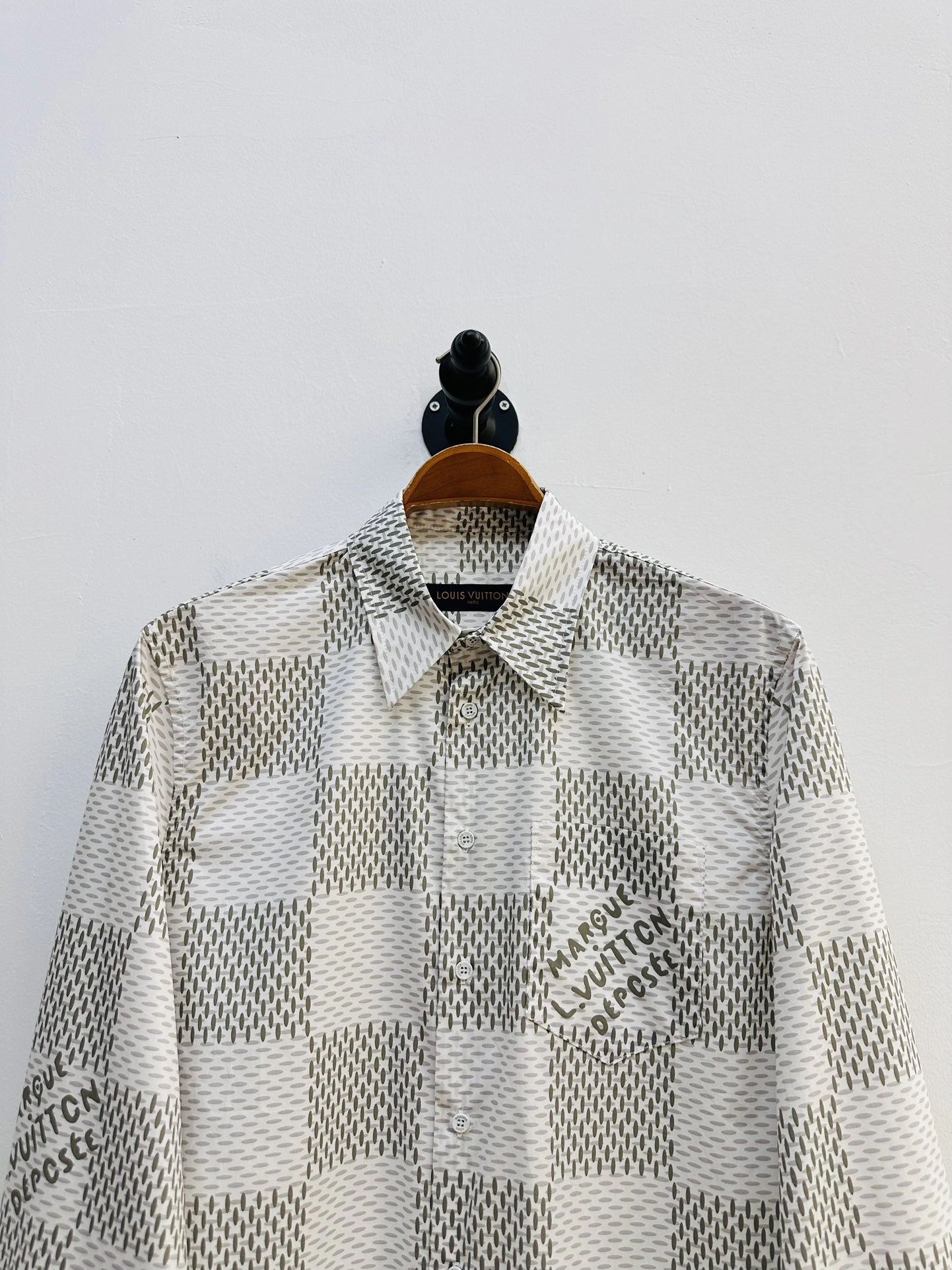 MoistureWicking L*ouis V*uitton shirt Top Quality D17 20240414- 12786