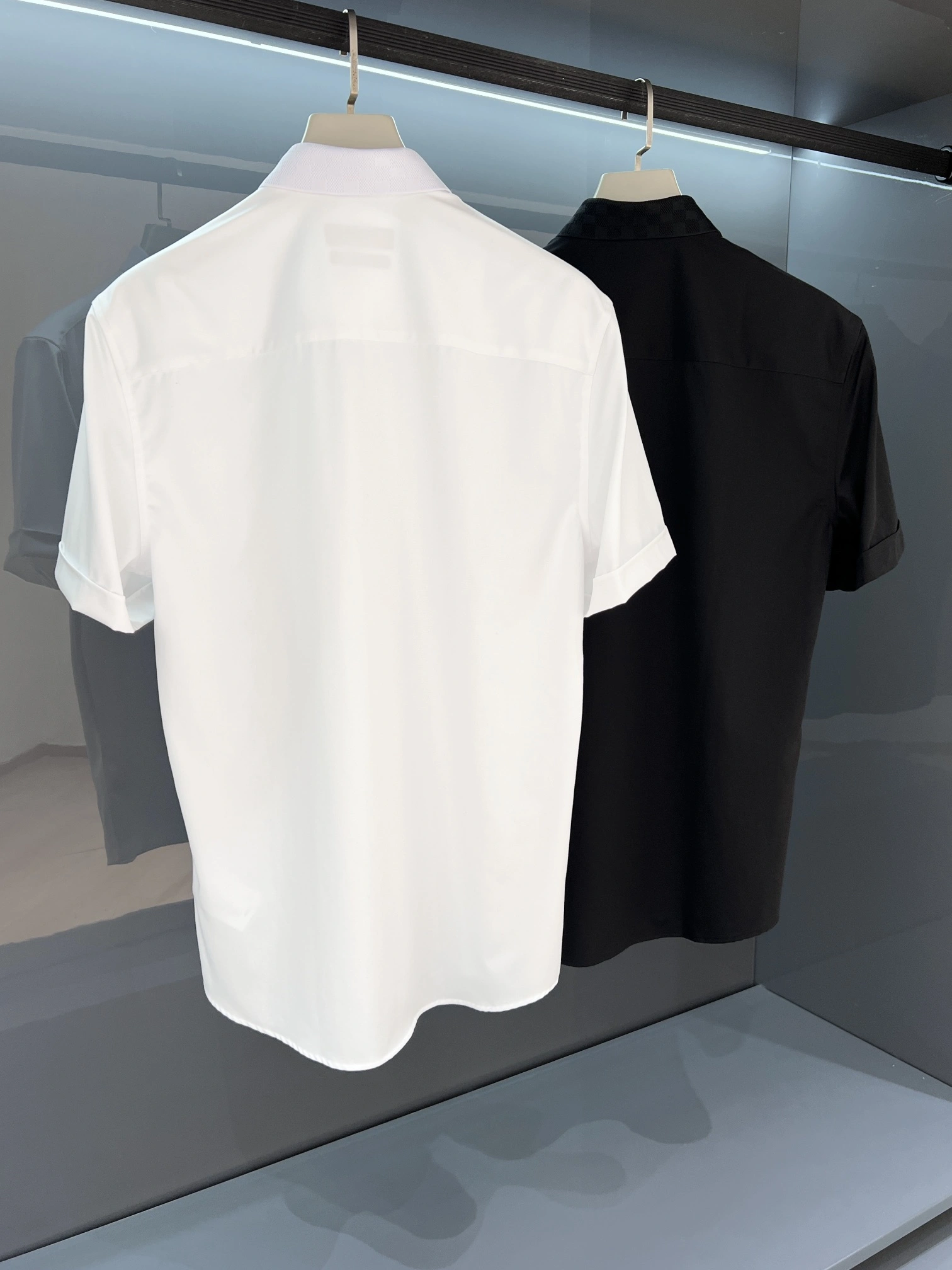 EasyMatch L*ouis V*uitton shirt Top Quality D17 20240501-1- 12718