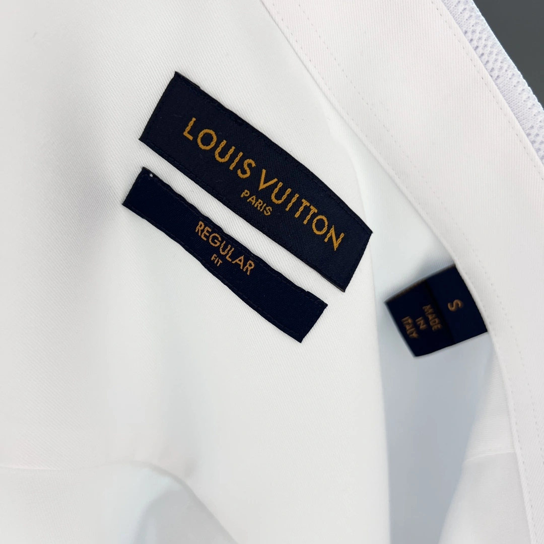 EasyMatch L*ouis V*uitton shirt Top Quality D17 20240501-1- 12718