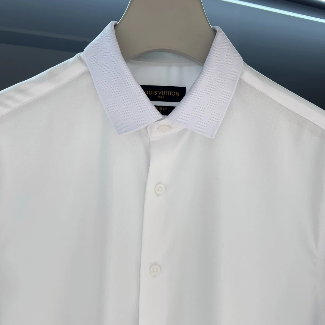 EasyMatch L*ouis V*uitton shirt Top Quality D17 20240501-1- 12718