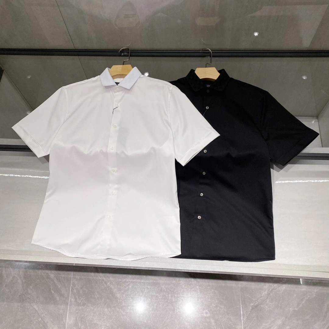 L*ouis V*uitton shirt Top Quality D17 20240502- Comfortable 12712