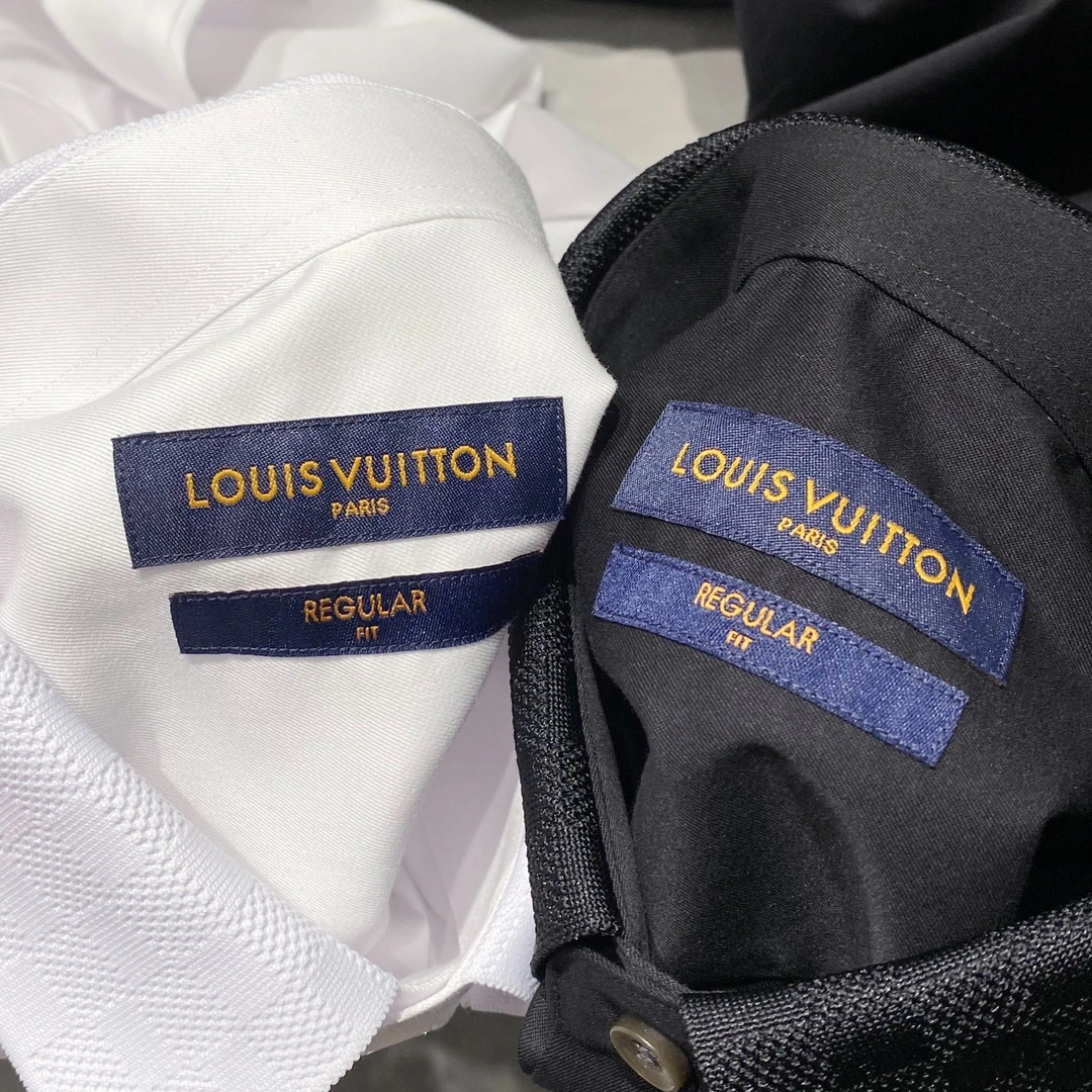 L*ouis V*uitton shirt Top Quality D17 20240502- Comfortable 12712