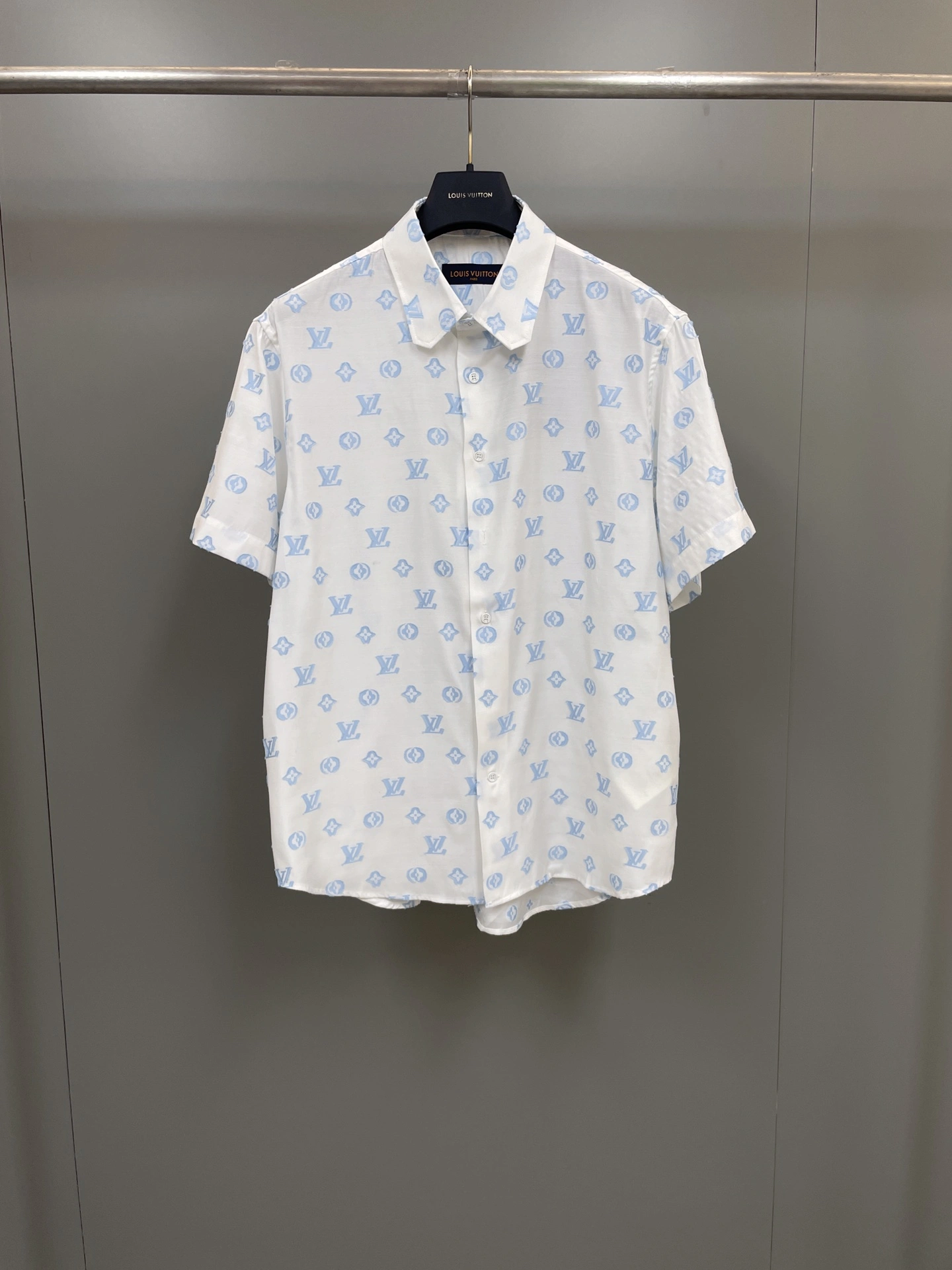 L*ouis V*uitton shirt Top Quality D17 20240510- Lightweight 12696