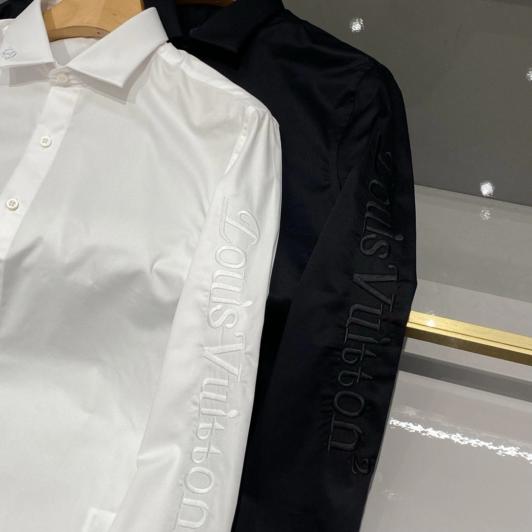 FlexibleFit L*ouis V*uitton shirt Top Quality D17 20240510- 12697