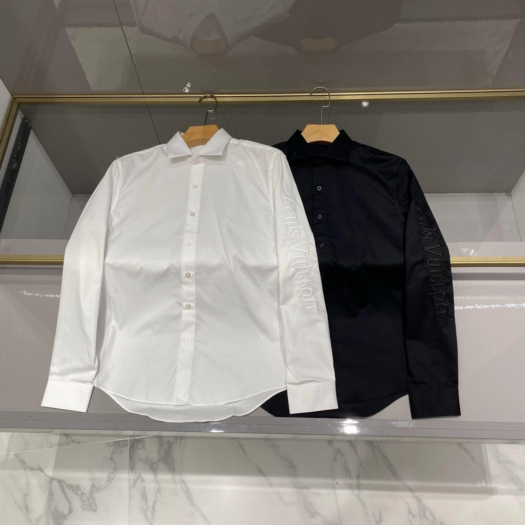 FlexibleFit L*ouis V*uitton shirt Top Quality D17 20240510- 12697