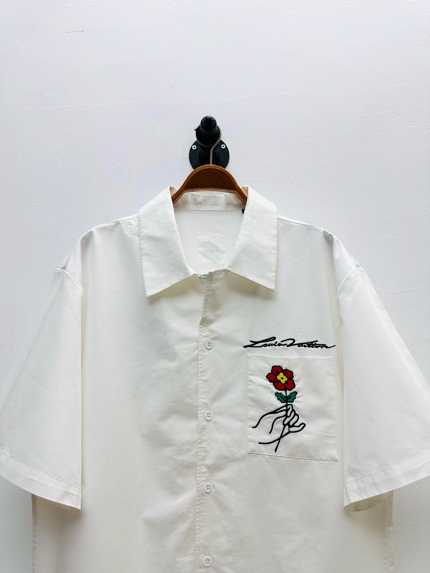 L*ouis V*uitton shirt Top Quality D17 20240511- FreshLook 12689