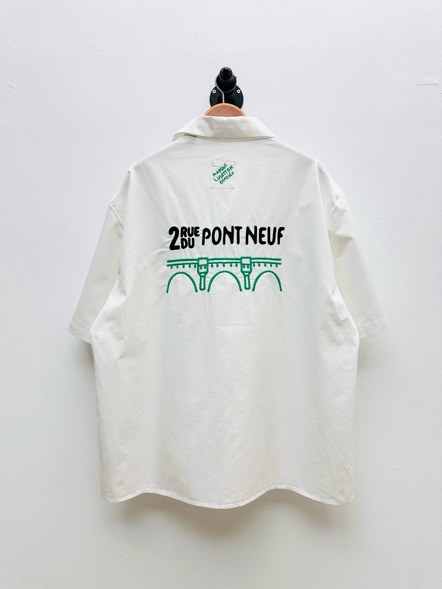 L*ouis V*uitton shirt Top Quality D17 20240511- FreshLook 12689