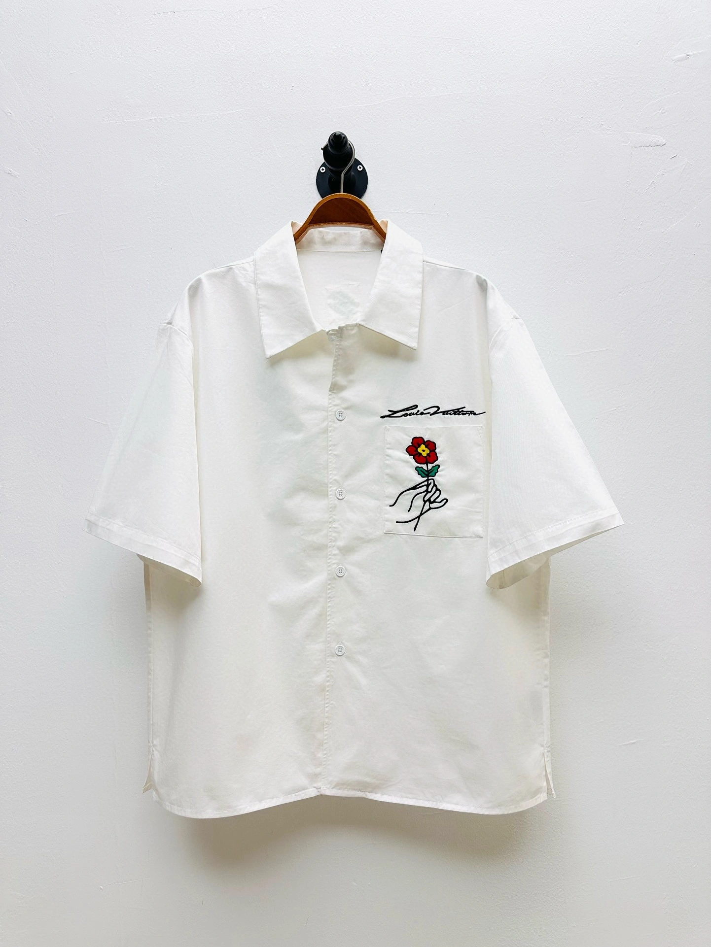 L*ouis V*uitton shirt Top Quality D17 20240511- FreshLook 12689