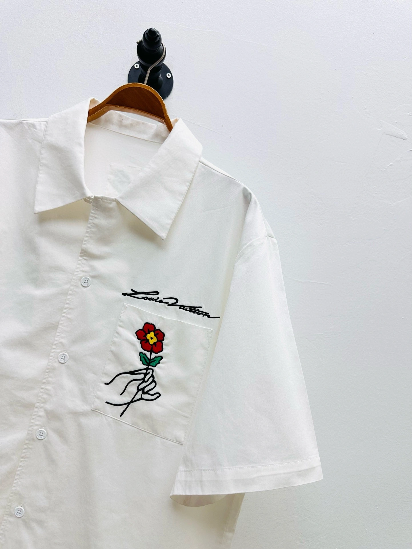 L*ouis V*uitton shirt Top Quality D17 20240511- FreshLook 12689