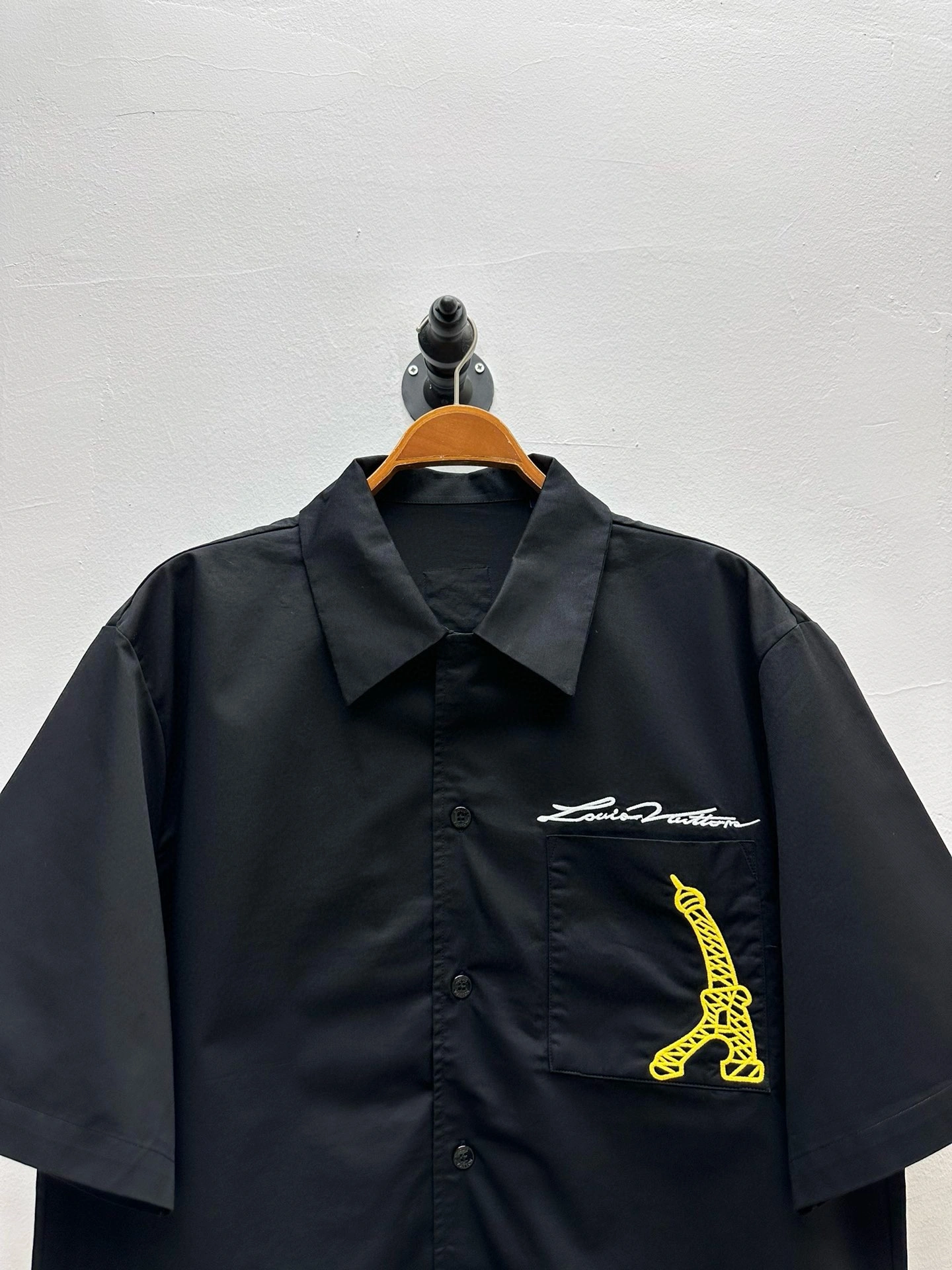 Unisex L*ouis V*uitton shirt Top Quality D17 20240511- 12688
