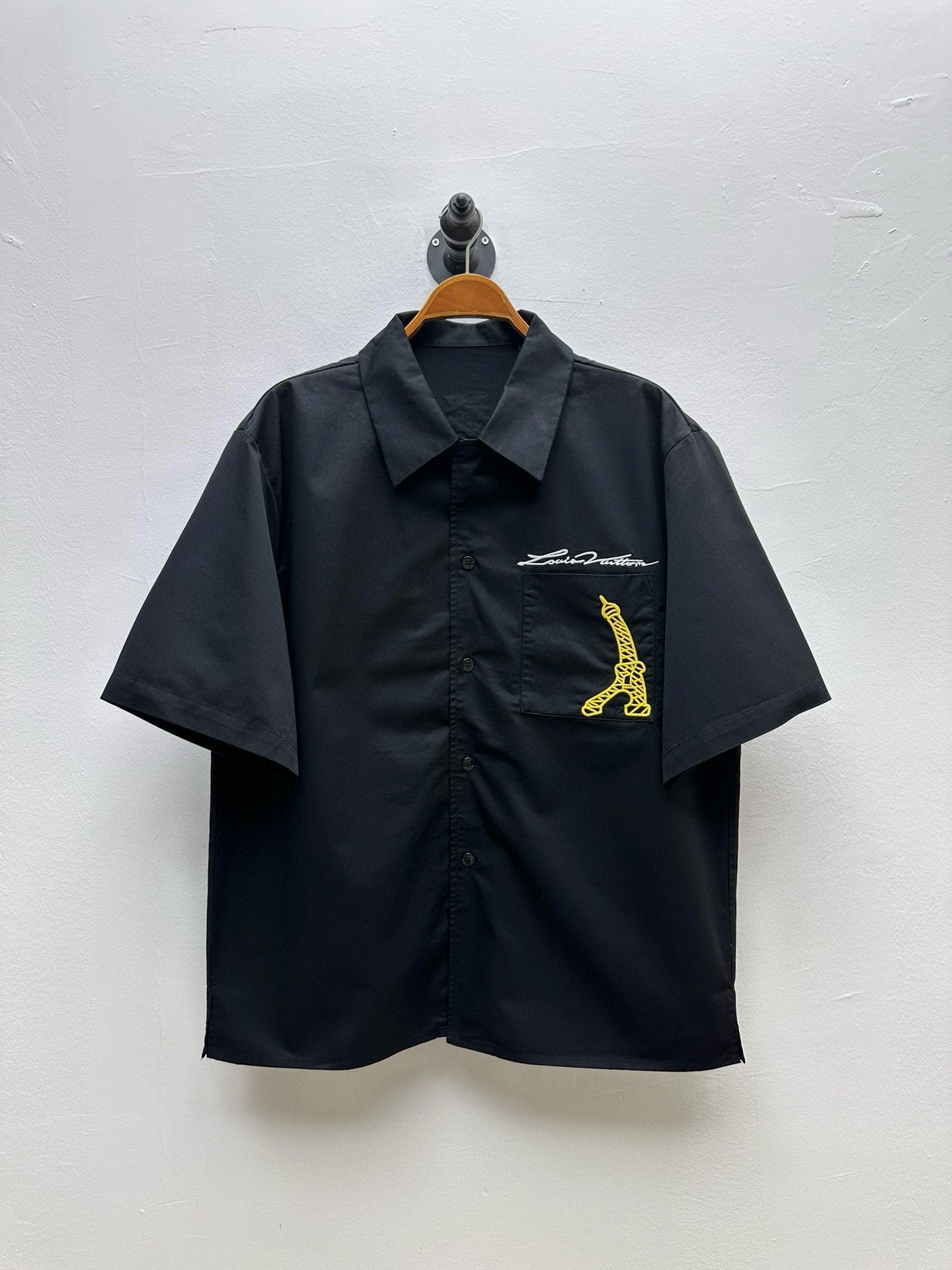 Unisex L*ouis V*uitton shirt Top Quality D17 20240511- 12688