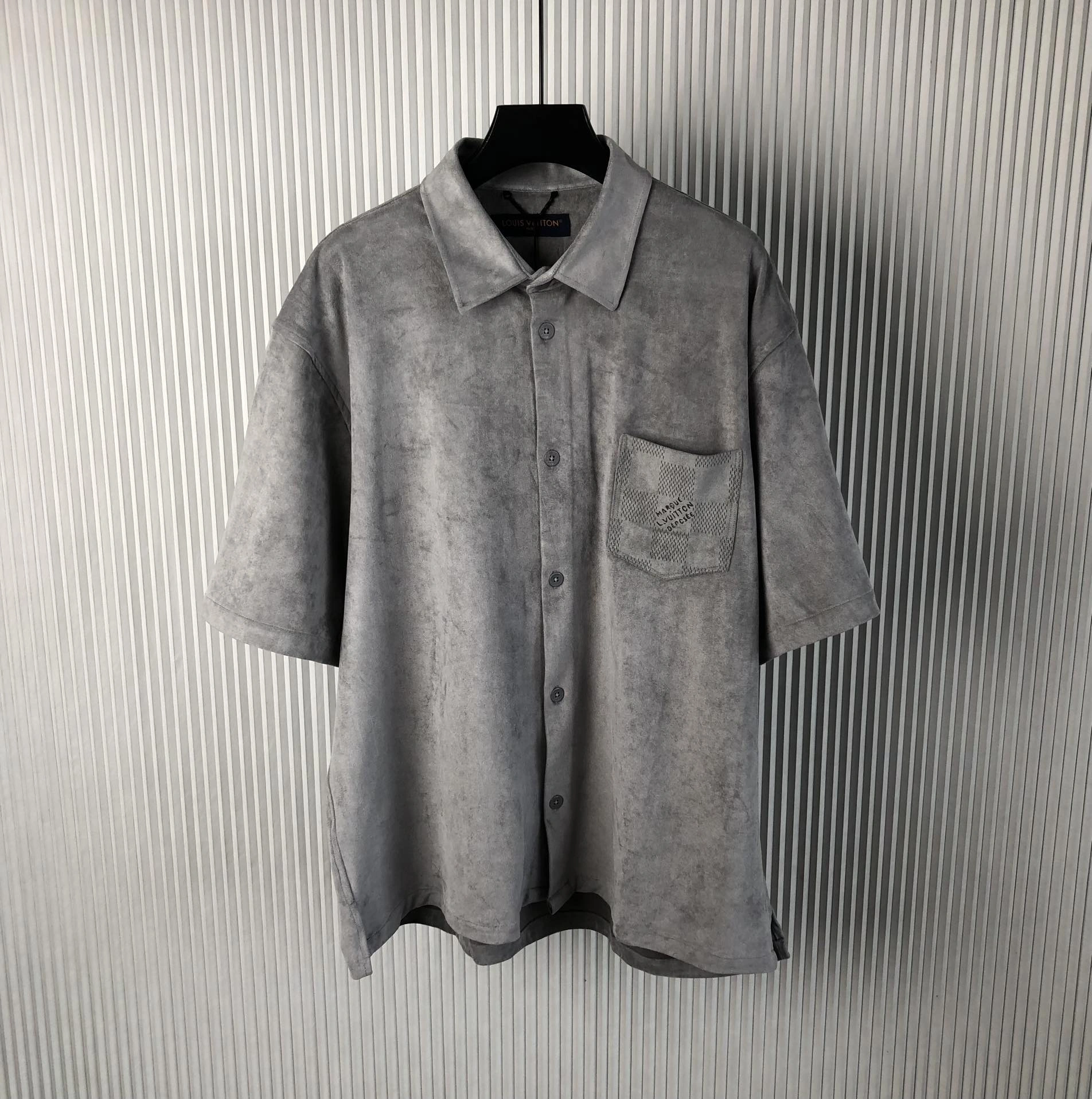 Fashionable L*ouis V*uitton shirt Top Quality D17 20240806- 12607