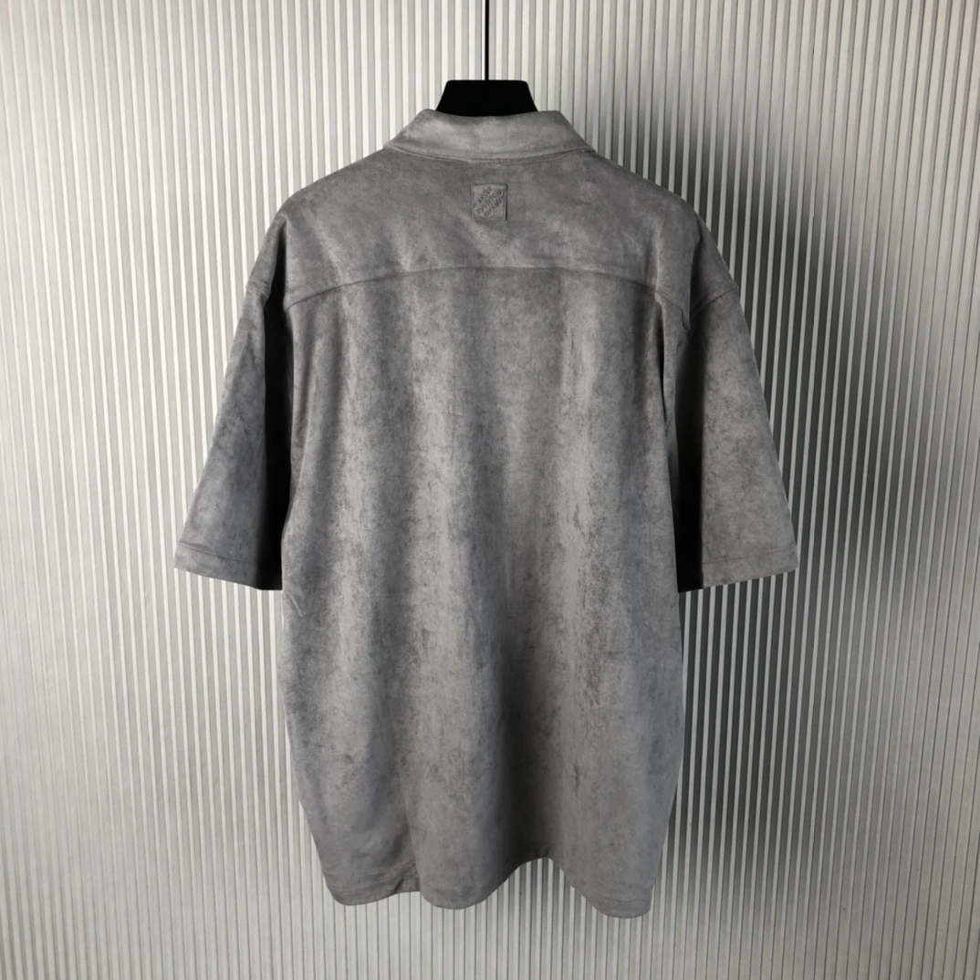 Fashionable L*ouis V*uitton shirt Top Quality D17 20240806- 12607
