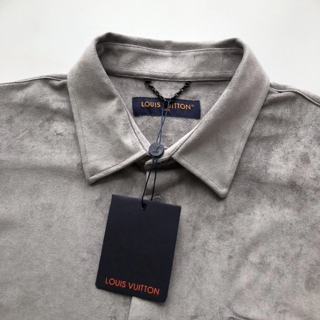 Fashionable L*ouis V*uitton shirt Top Quality D17 20240806- 12607