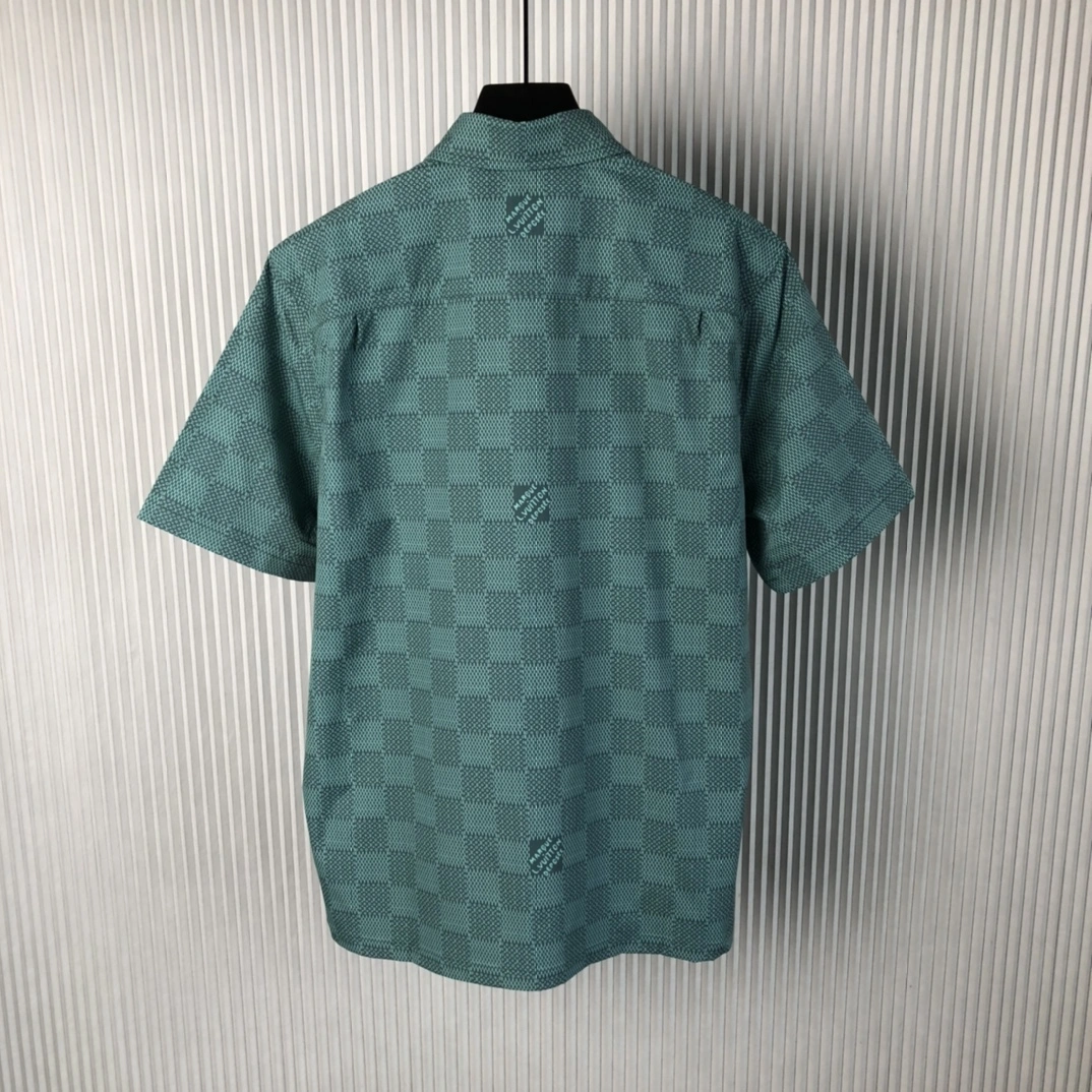 L*ouis V*uitton shirt Top Quality D17 20240807- Popular 12601