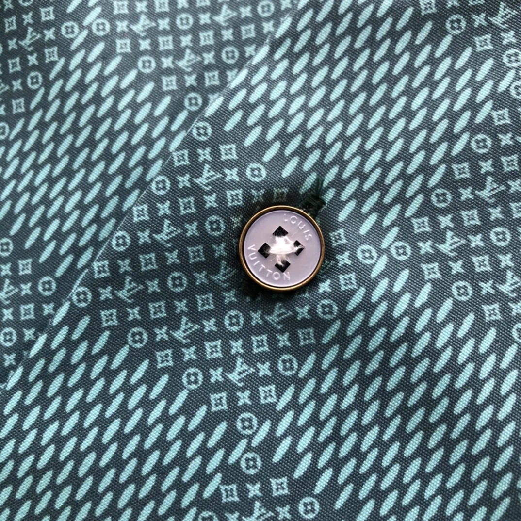 L*ouis V*uitton shirt Top Quality D17 20240807- Popular 12601