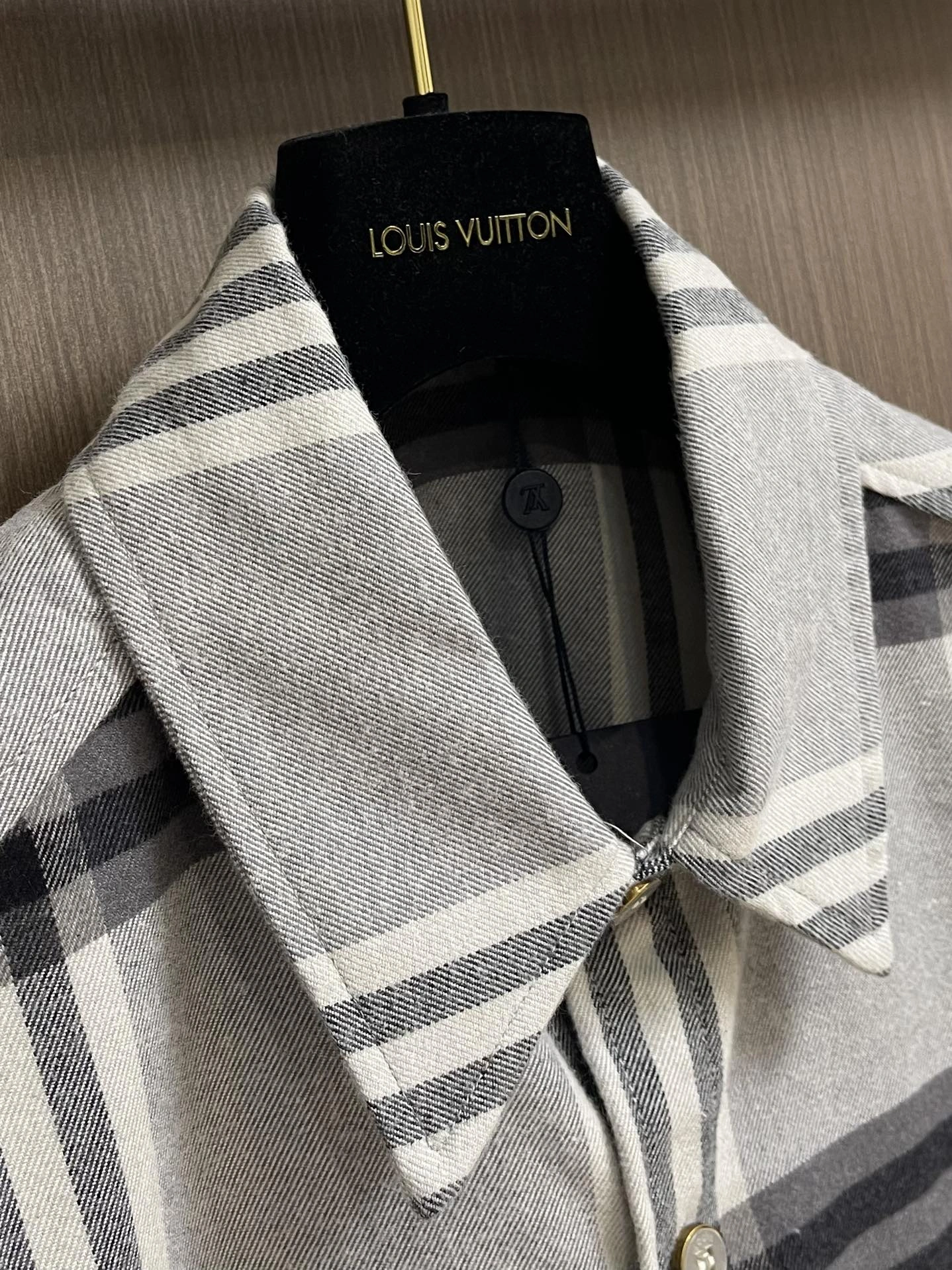 L*ouis V*uitton shirt Top Quality D17 20240821- Attractive 12573
