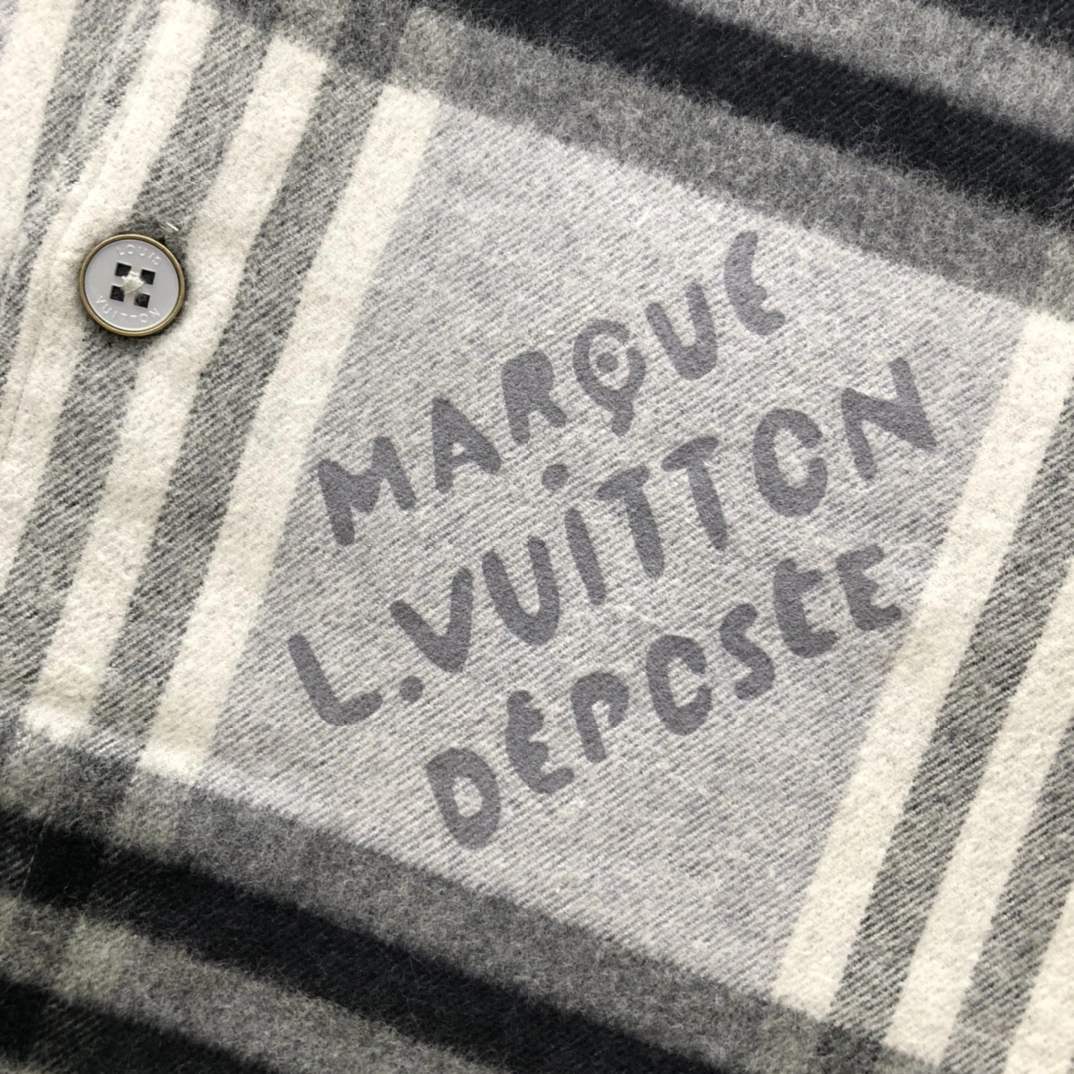 L*ouis V*uitton shirt Top Quality D17 20240821- Popular 12562