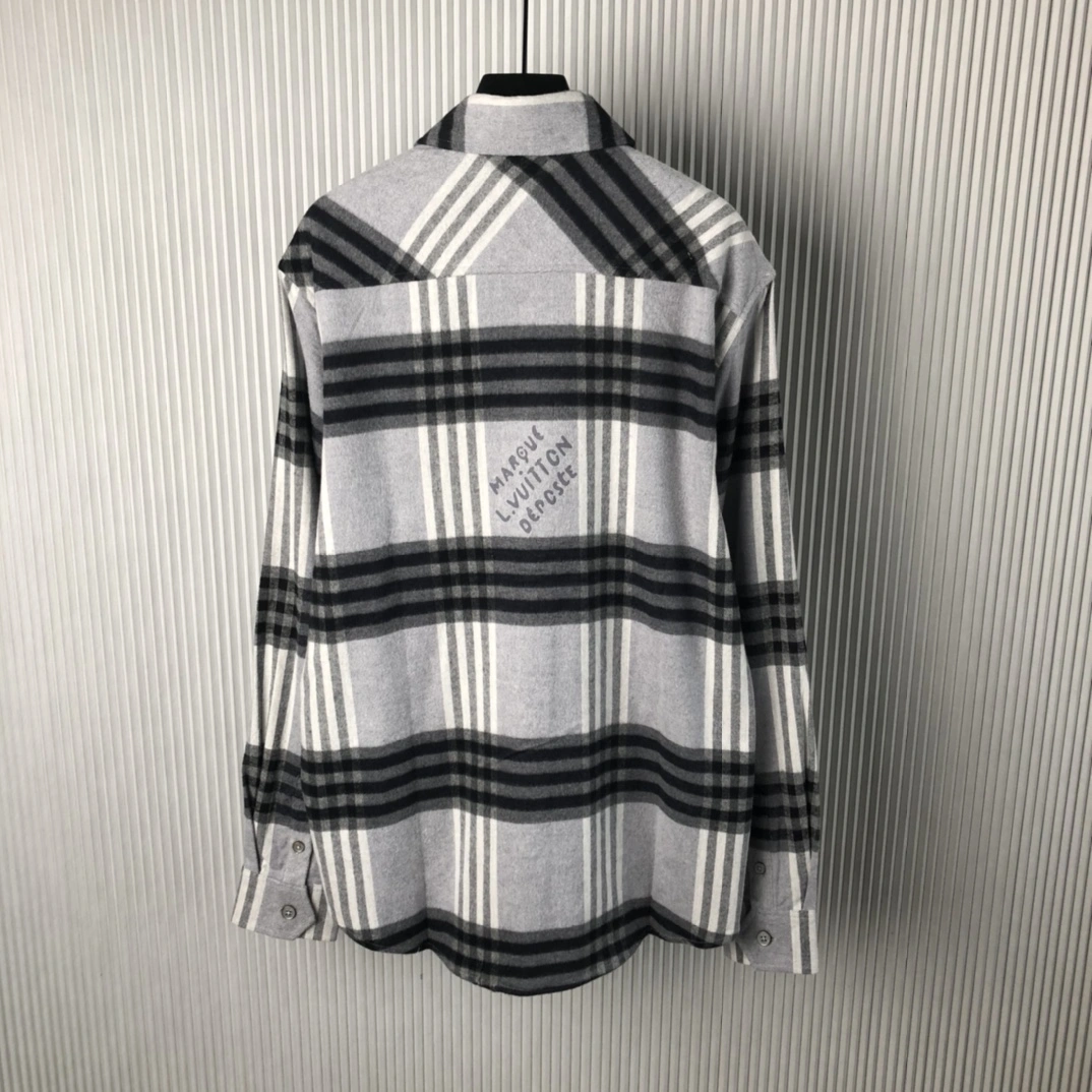 L*ouis V*uitton shirt Top Quality D17 20240821- Popular 12562