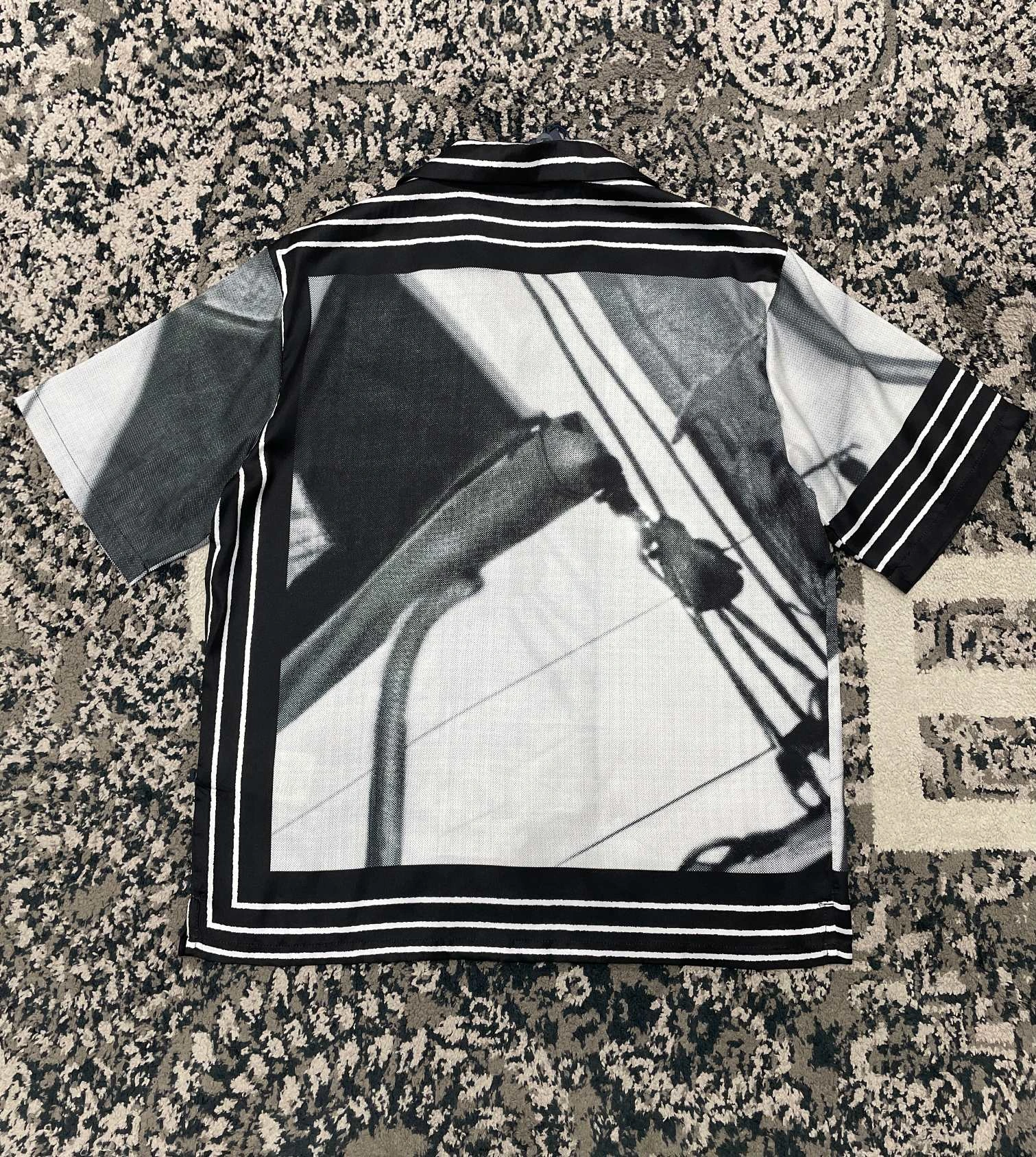 Affordable L*ouis V*uitton shirt Top Quality D17 20240822- 12559