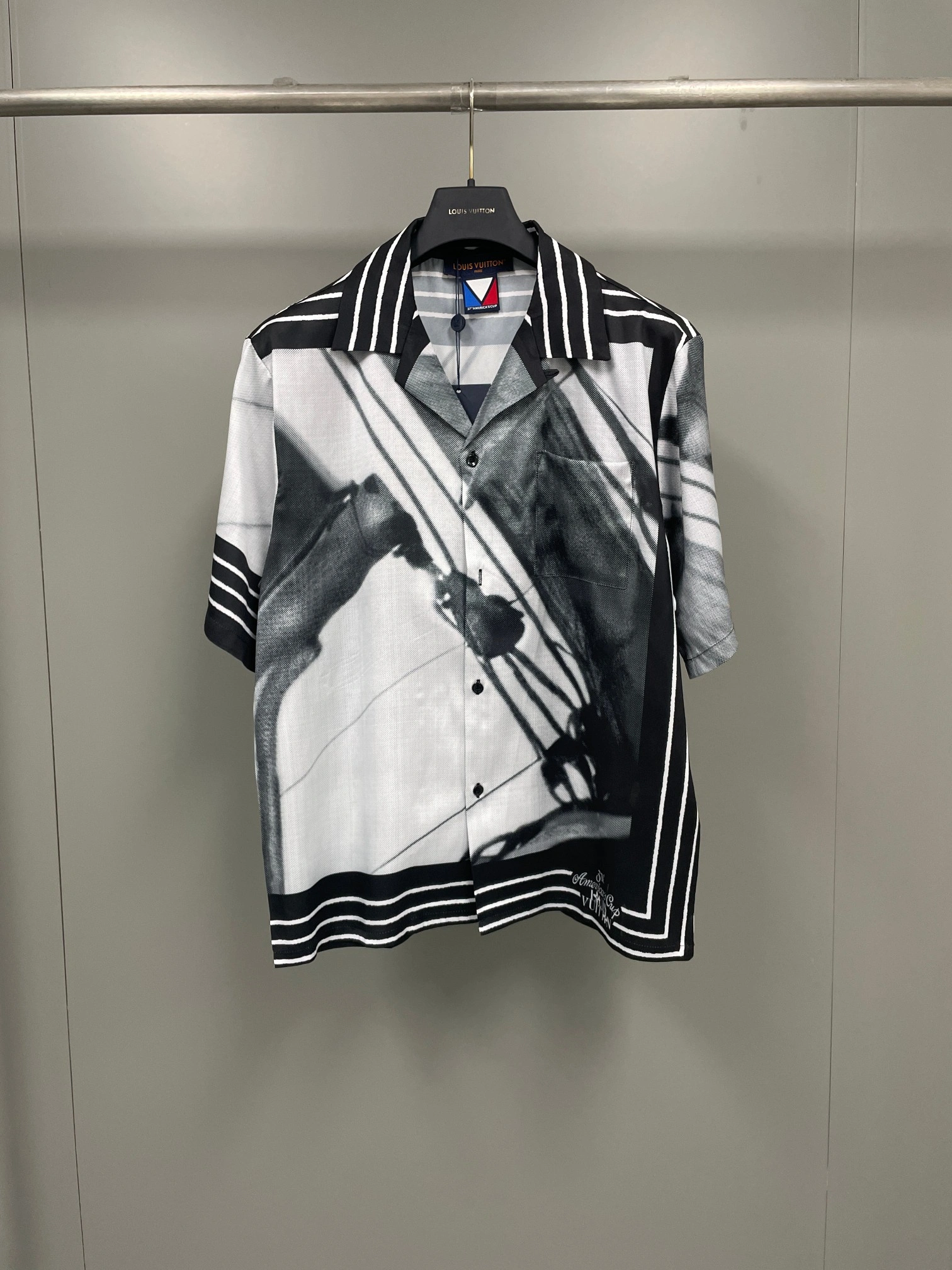 Affordable L*ouis V*uitton shirt Top Quality D17 20240822- 12559