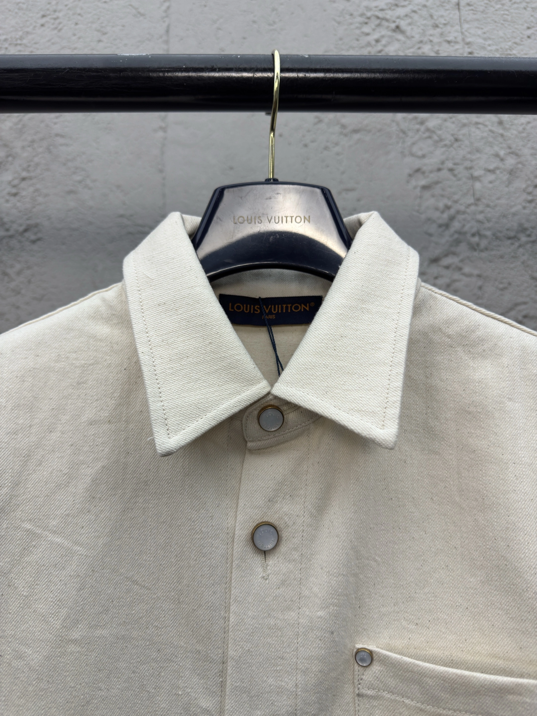 L*ouis V*uitton shirt Top Quality X.C 20250519- QuickDry 12497