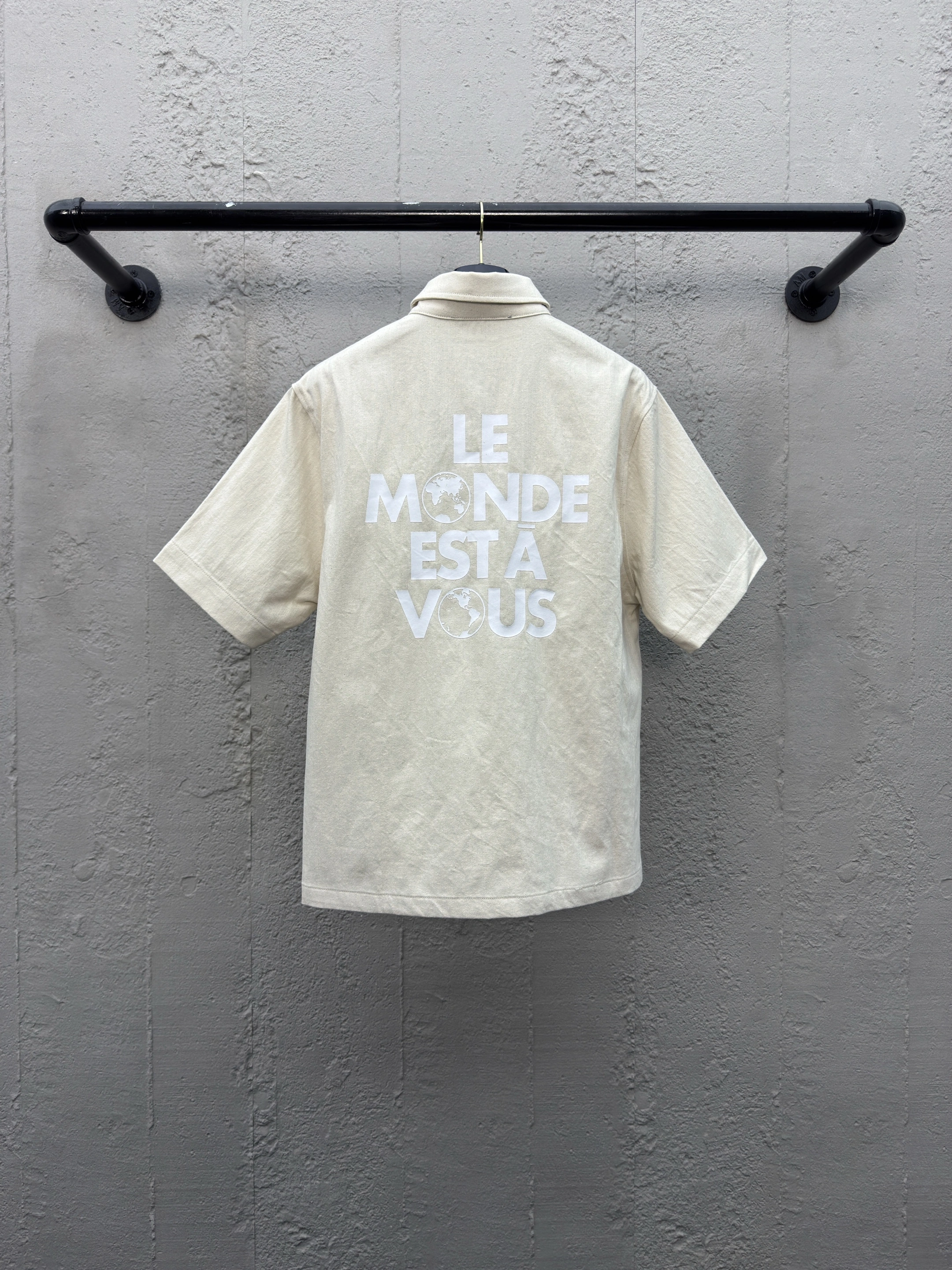 L*ouis V*uitton shirt Top Quality X.C 20250519- QuickDry 12497