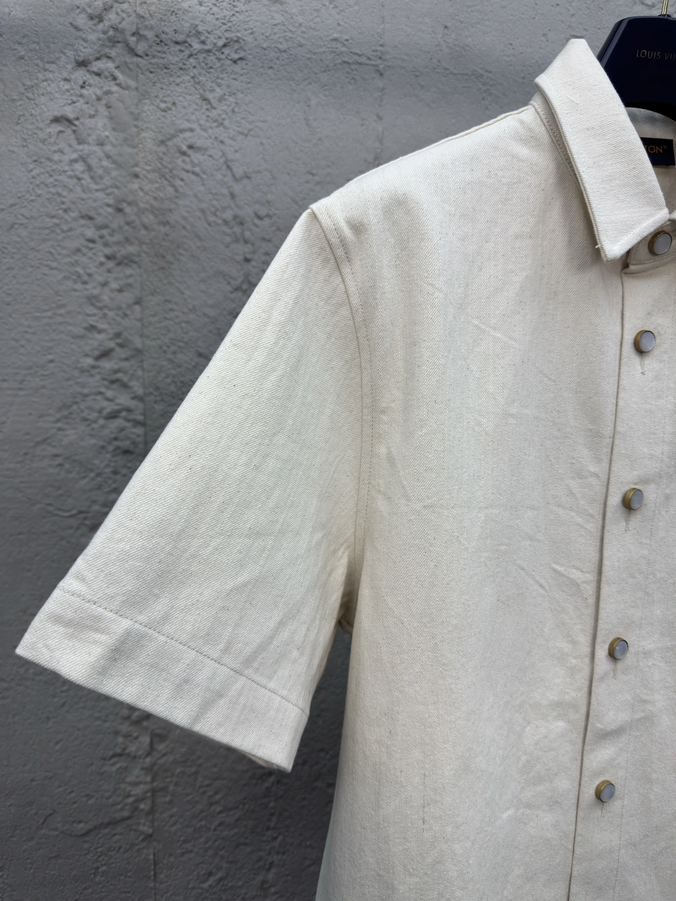 L*ouis V*uitton shirt Top Quality X.C 20250519- QuickDry 12497