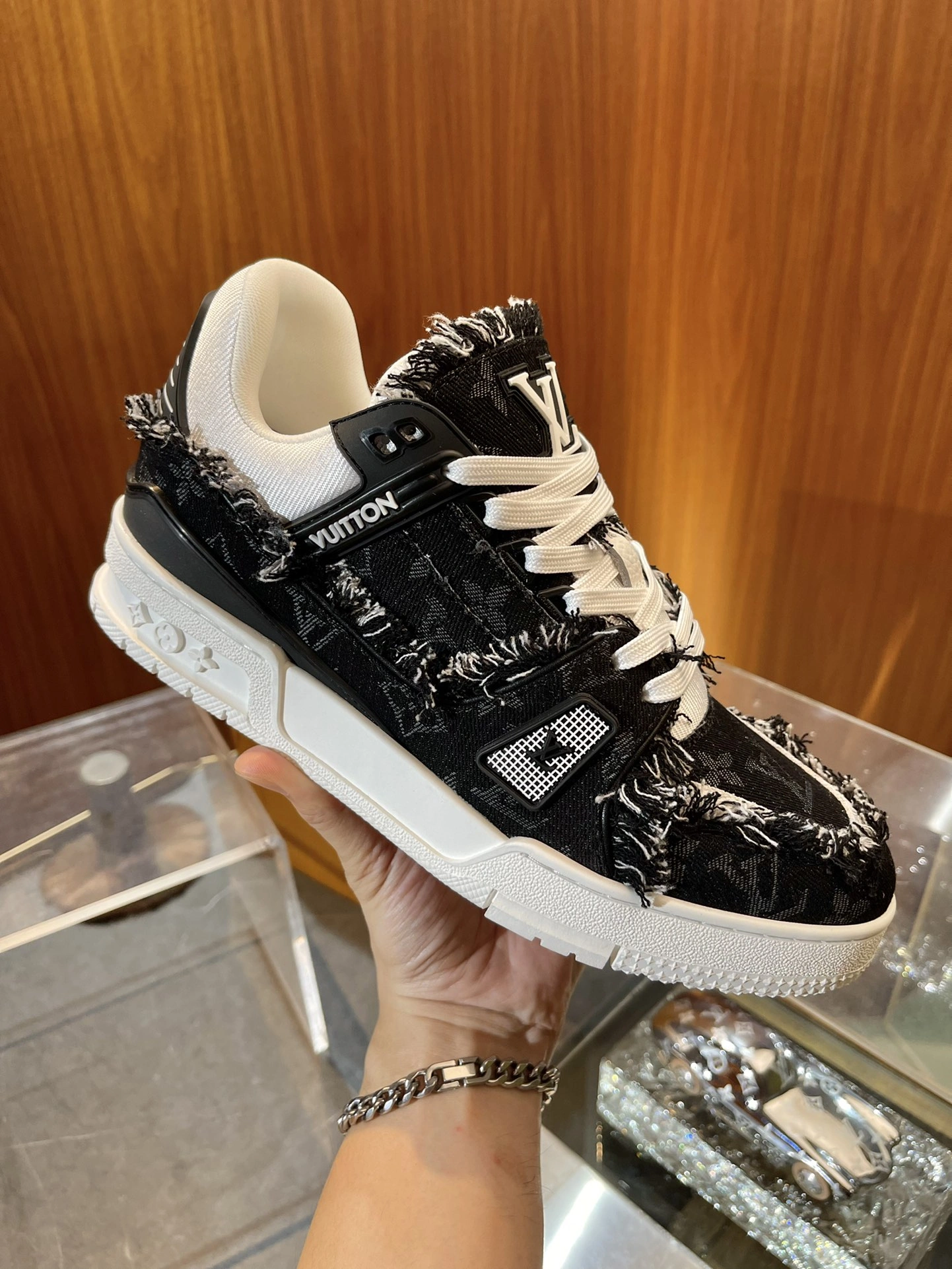 L*ouis V*uittonr Top Sneaker Low RR 20240814- WellDesigned 3780