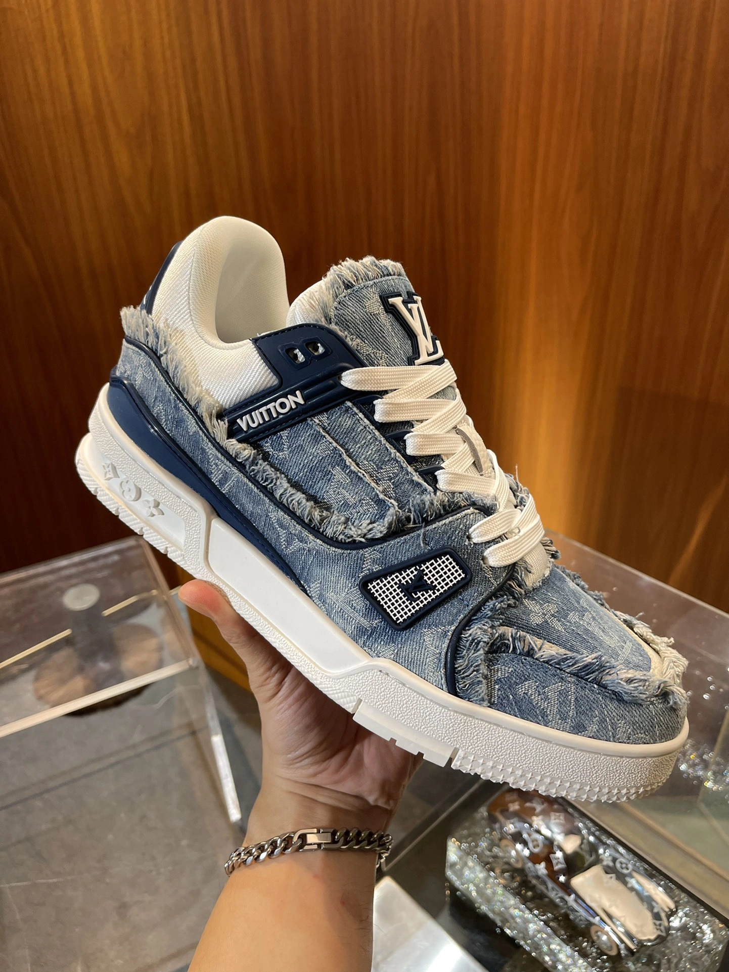 L*ouis V*uittonr Top Sneaker Low RR 20240814- WellDesigned 3780