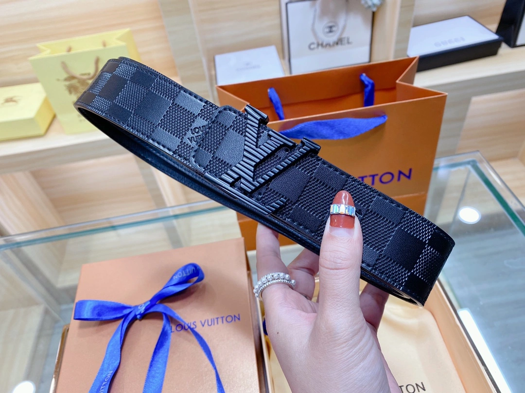 Refined L*uis V*itton Belts Top Version 3.8cm 15492