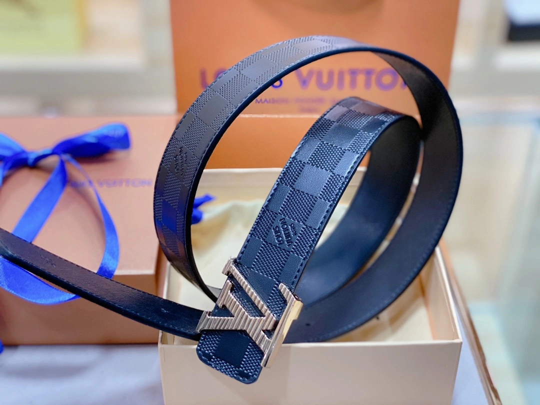 Refined L*uis V*itton Belts Top Version 3.8cm 15492