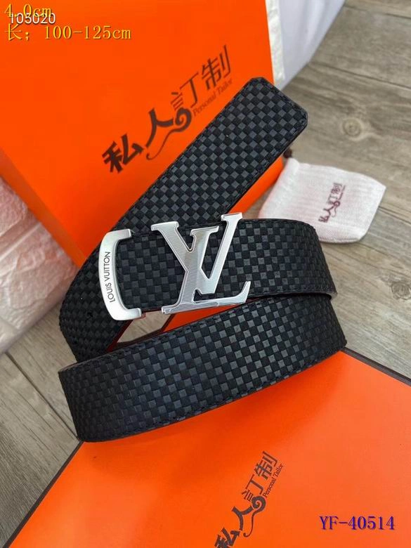 Tailored L*uis V*itton Belts Top Version 15539