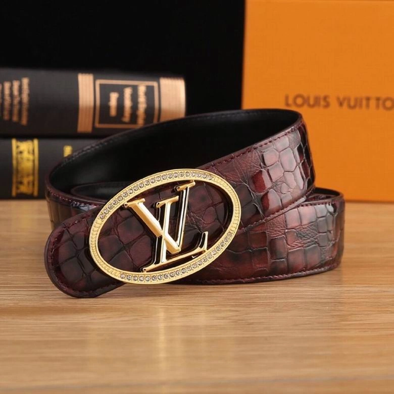 L*uis V*itton Belts Top Version Breathable 15505