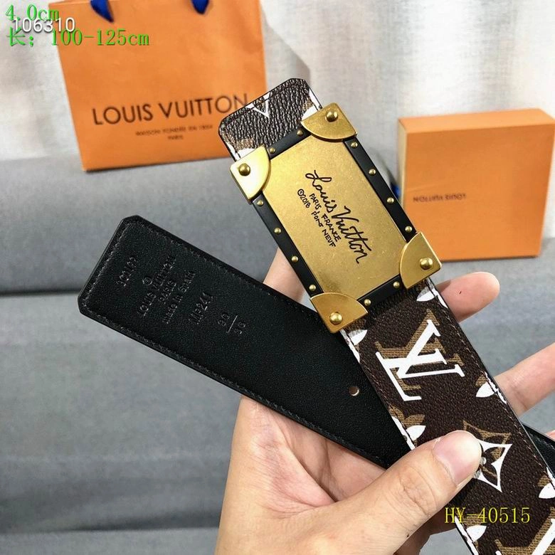 L*uis V*itton Belts Top Version Original 15555
