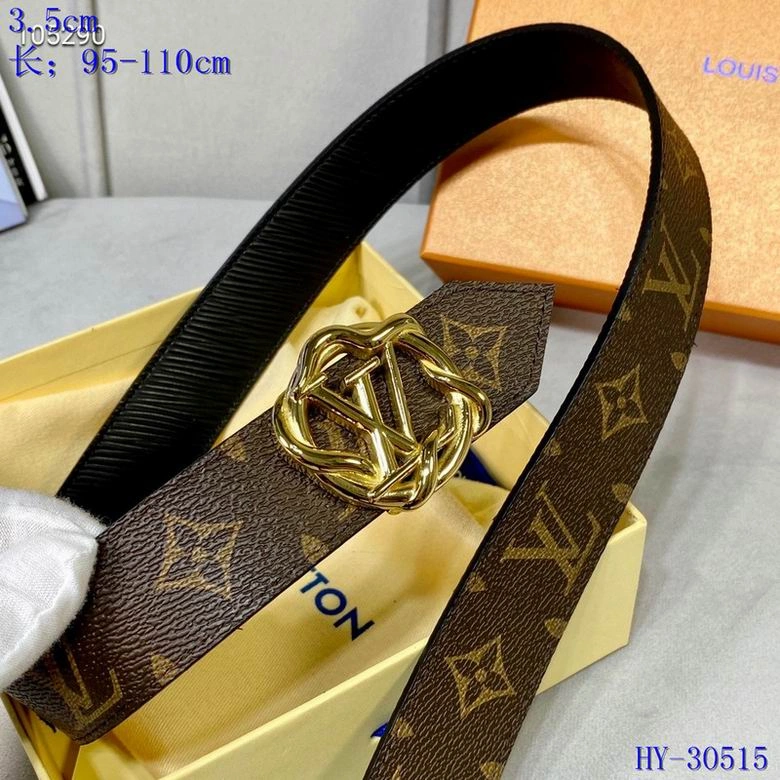 L*uis V*itton Belts Top Version Upgraded 15572