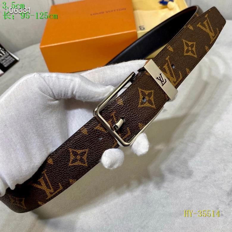 Unique L*uis V*itton Belts Top Version 15569
