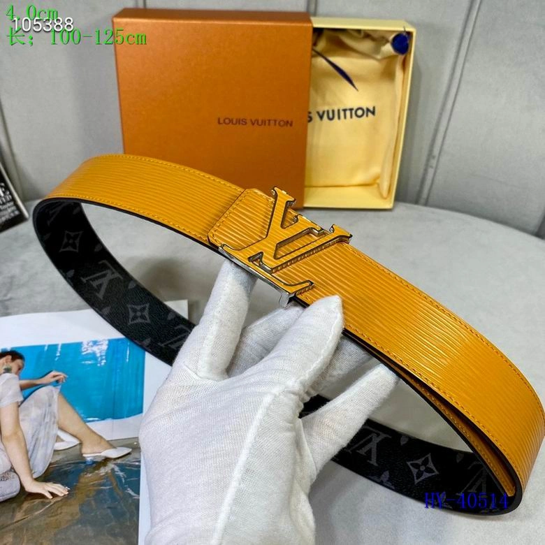 L*uis V*itton Belts Top Version Versatile 15558