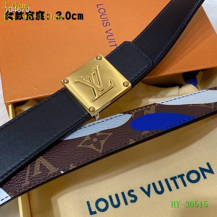 Sporty L*uis V*itton Belts Top Version 15533