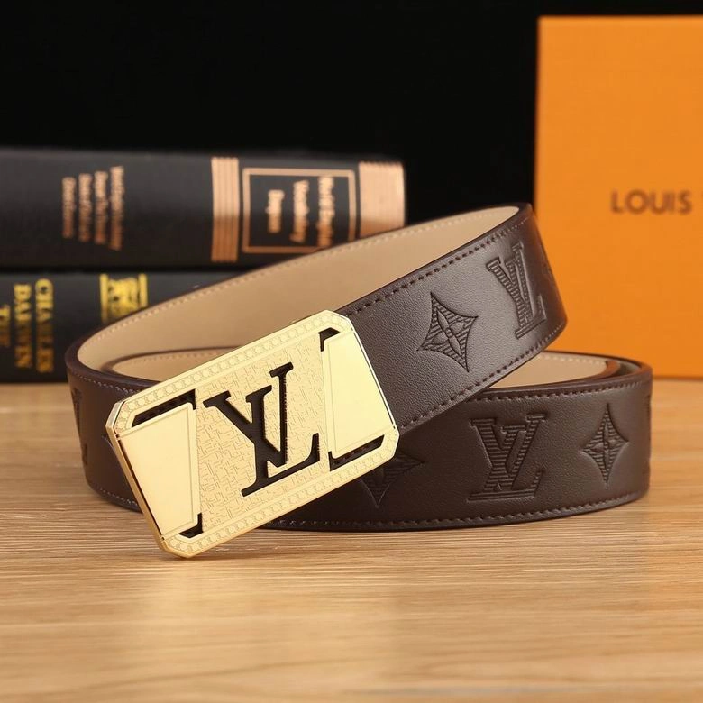 L*uis V*itton Belts Top Version Trendy 15498