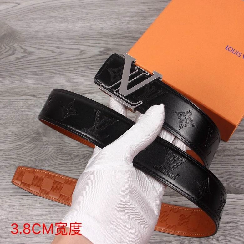 L*uis V*itton Belts Top Version Breathable 15505