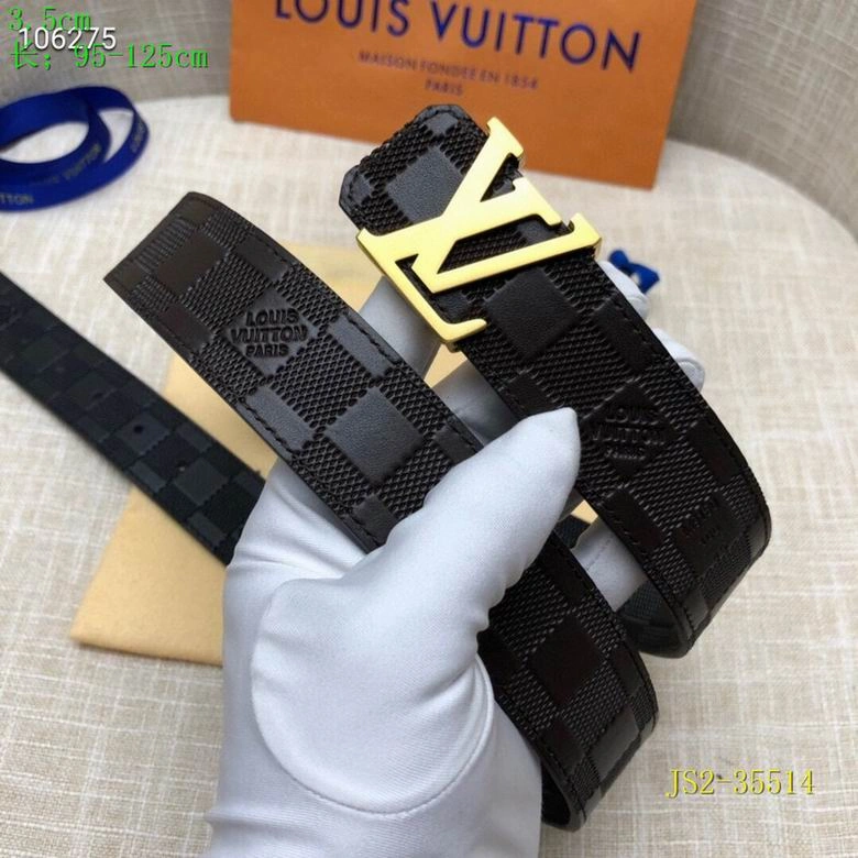 Resilient L*uis V*itton Belts Top Version 15570