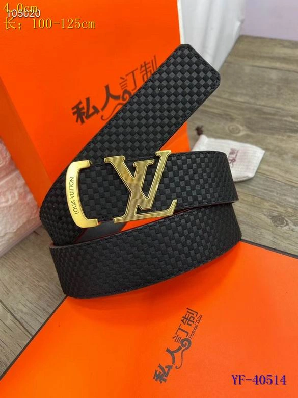 Tailored L*uis V*itton Belts Top Version 15539
